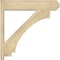 Ekena Millwork Imperial Craftsman Rough Sawn Outlooker, Douglas Fir, 8"W x 36"D x 36"H OUT08X36X36IMP04RDF - alternate 3